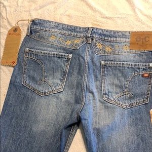 Boot the heel jeans, size 13, wide boot cut, new